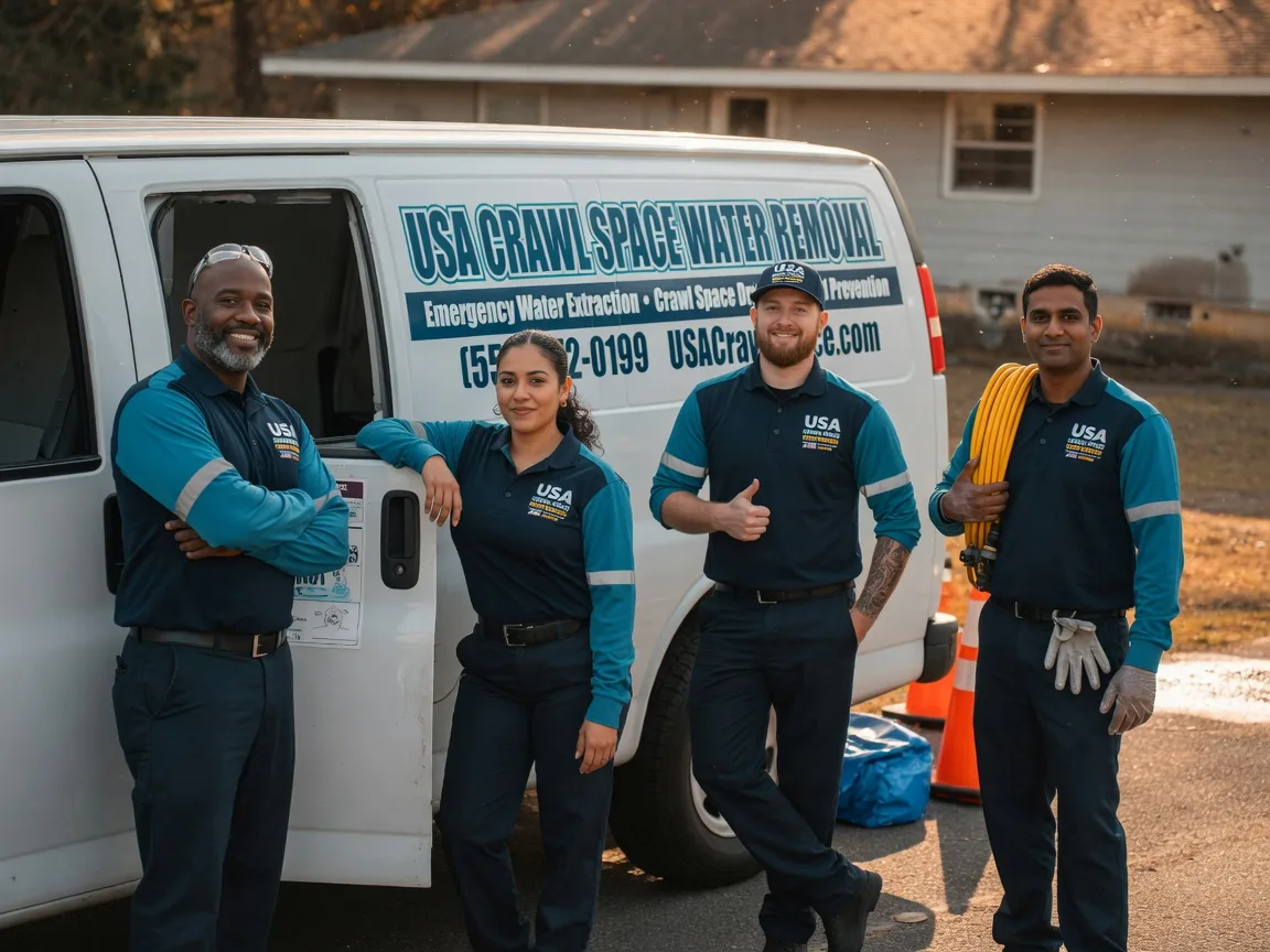 Crawl Space Water Removal company in Rockville, MO