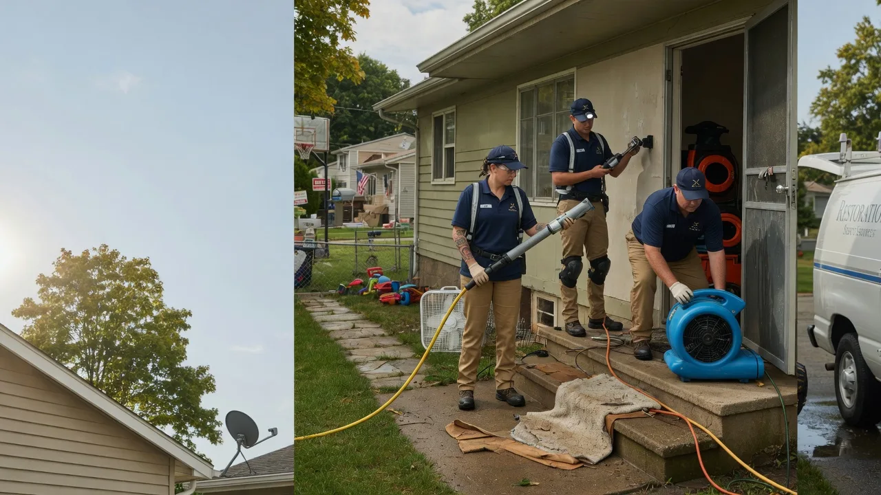 Crawl Space Water Removal in Rockville, MO near me